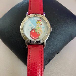 Vintage Disney Tinker Bell Watch for Women | Christmas Disney Watch